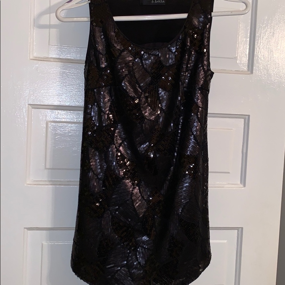 Sequin Top - Picture 1 of 3